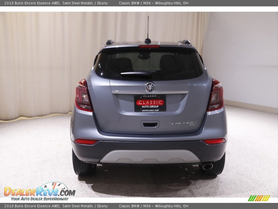 2019 Buick Encore Essence AWD Satin Steel Metallic / Ebony Photo #18