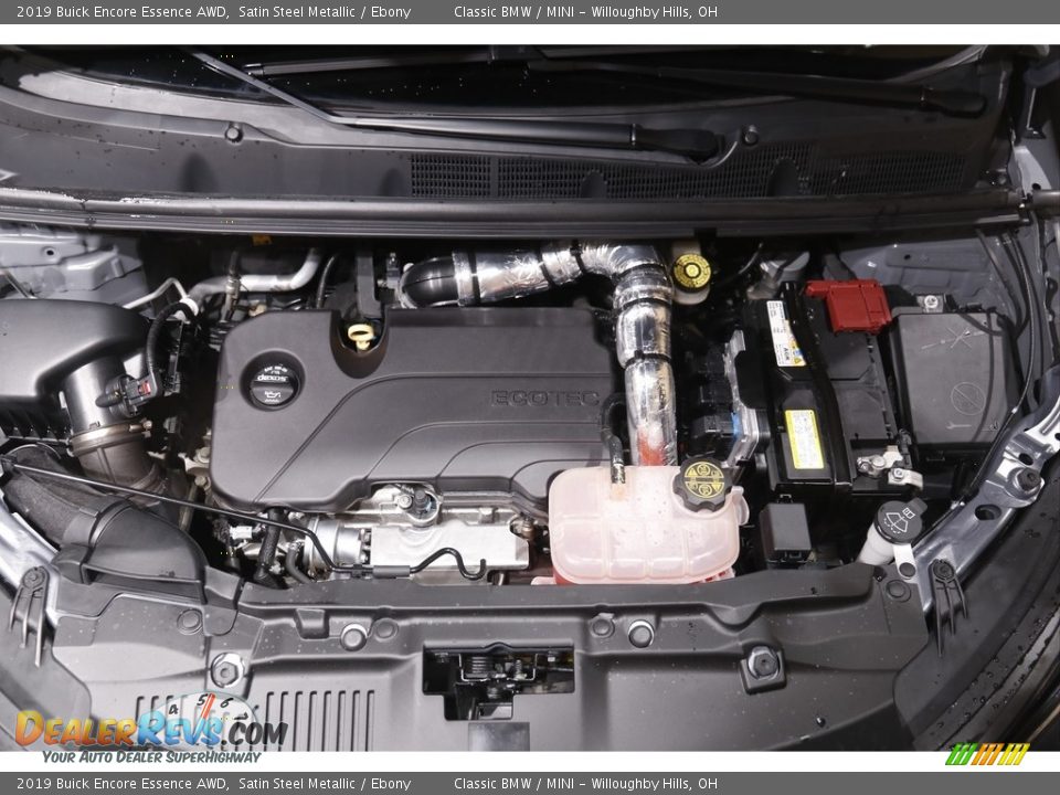 2019 Buick Encore Essence AWD 1.4 Liter Turbocharged DOHC 16-Valve VVT 4 Cylinder Engine Photo #19
