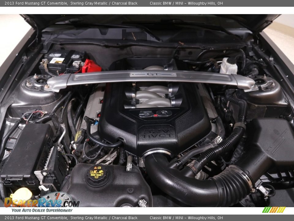 2013 Ford Mustang GT Convertible 5.0 Liter DOHC 32-Valve Ti-VCT V8 Engine Photo #18