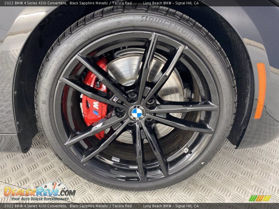 2022 BMW 4 Series 430i Convertible Wheel Photo #3