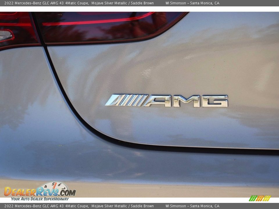 2022 Mercedes-Benz GLC AMG 43 4Matic Coupe Logo Photo #7