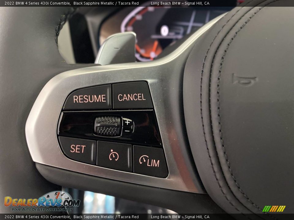 2022 BMW 4 Series 430i Convertible Steering Wheel Photo #15