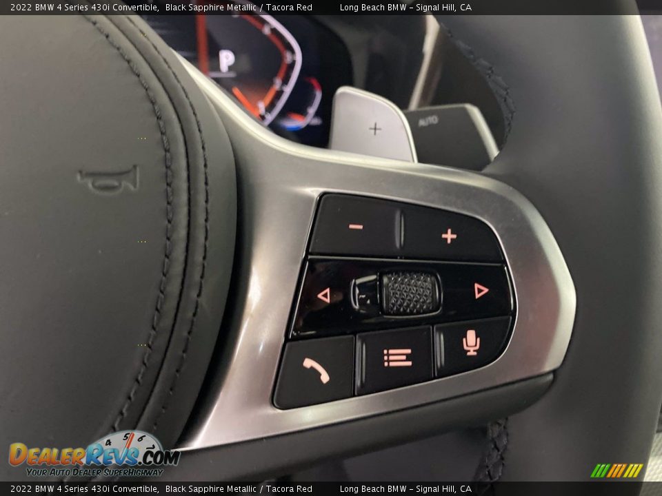 2022 BMW 4 Series 430i Convertible Steering Wheel Photo #16