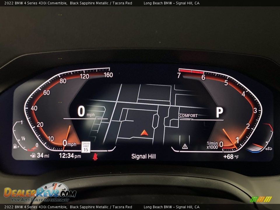 2022 BMW 4 Series 430i Convertible Gauges Photo #17