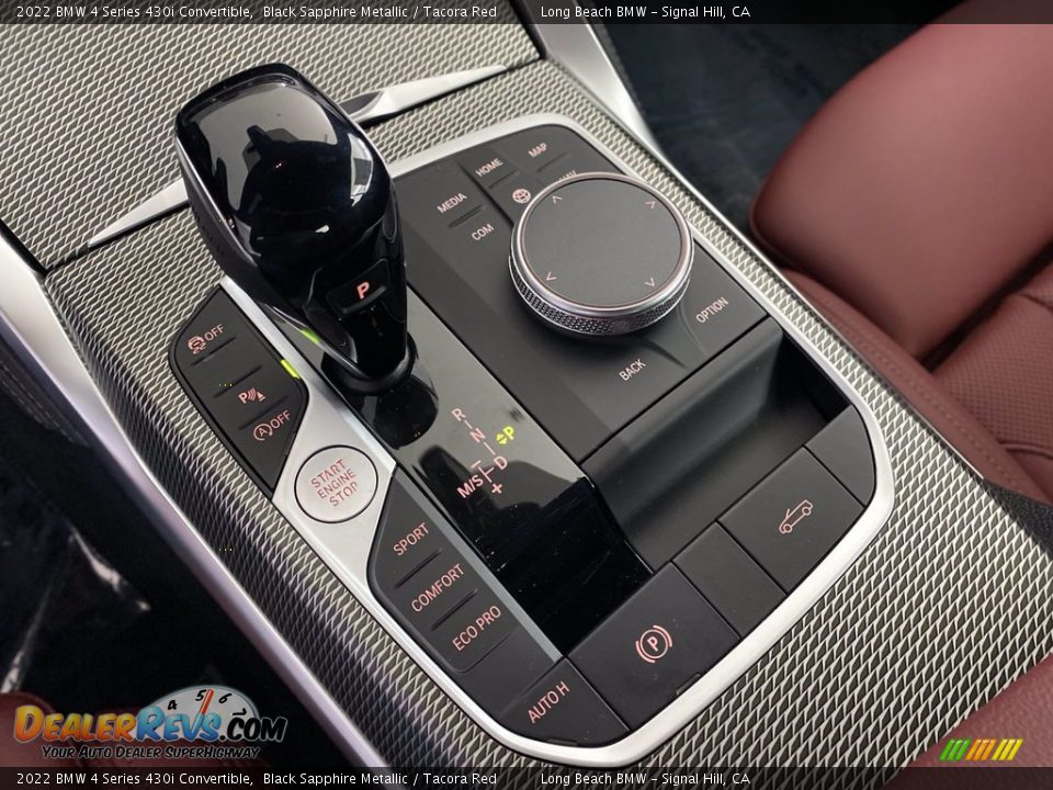 2022 BMW 4 Series 430i Convertible Shifter Photo #22