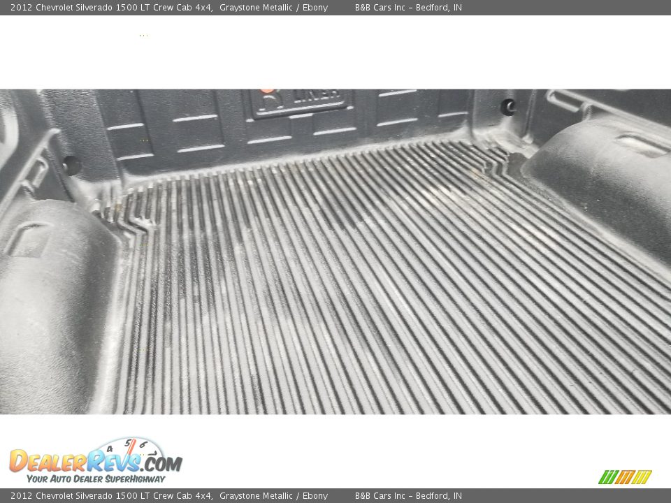 2012 Chevrolet Silverado 1500 LT Crew Cab 4x4 Graystone Metallic / Ebony Photo #7