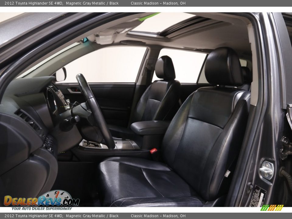2012 Toyota Highlander SE 4WD Magnetic Gray Metallic / Black Photo #5