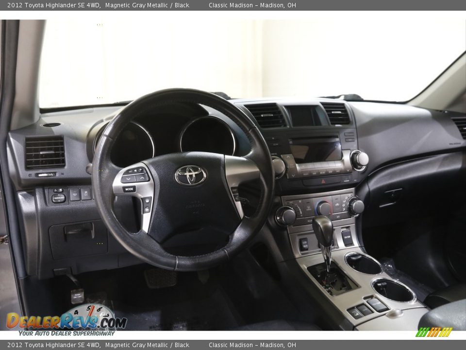 2012 Toyota Highlander SE 4WD Magnetic Gray Metallic / Black Photo #6