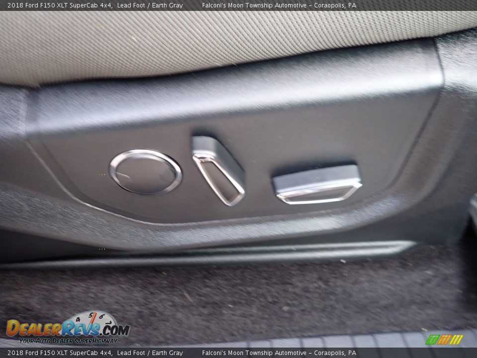 2018 Ford F150 XLT SuperCab 4x4 Lead Foot / Earth Gray Photo #12