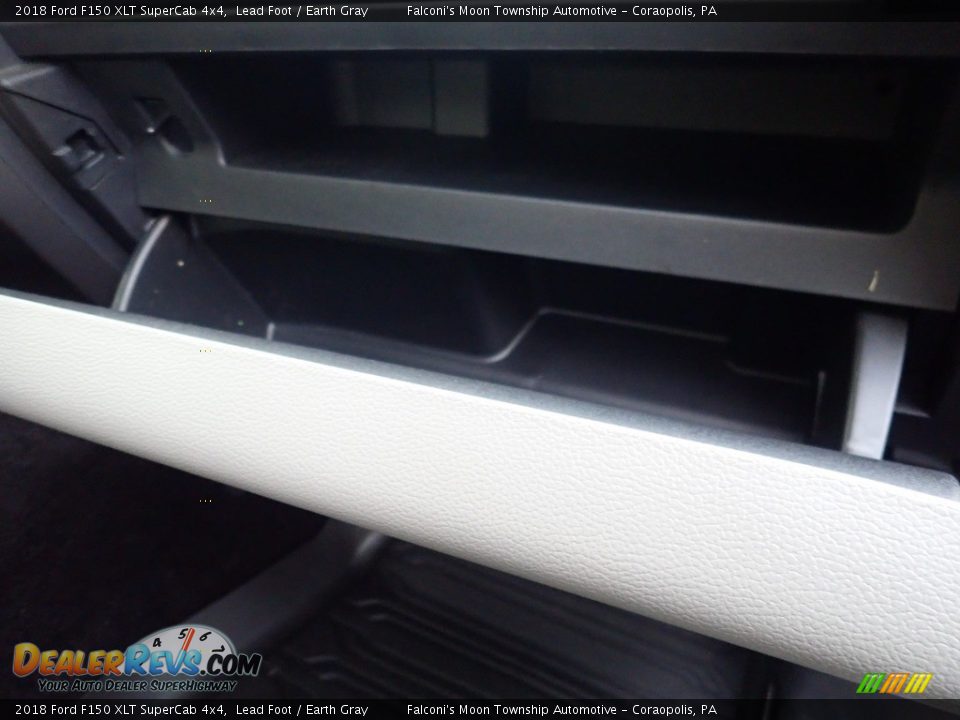 2018 Ford F150 XLT SuperCab 4x4 Lead Foot / Earth Gray Photo #13