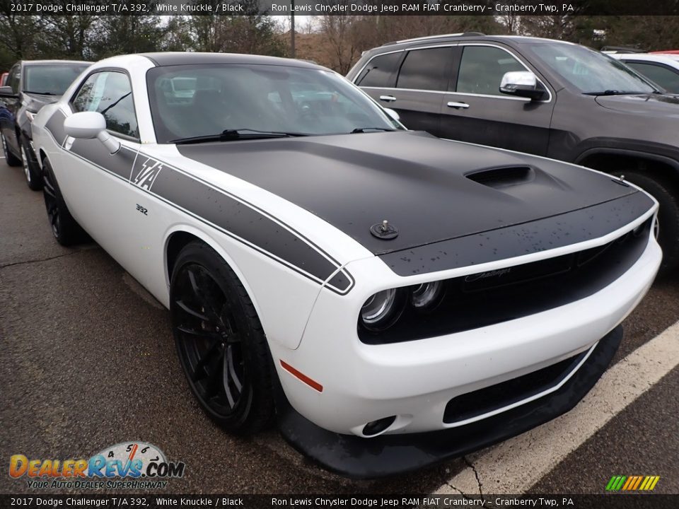 2017 Dodge Challenger T/A 392 White Knuckle / Black Photo #2