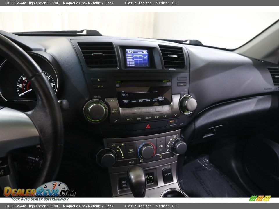 2012 Toyota Highlander SE 4WD Magnetic Gray Metallic / Black Photo #9