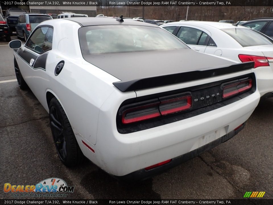 2017 Dodge Challenger T/A 392 White Knuckle / Black Photo #3