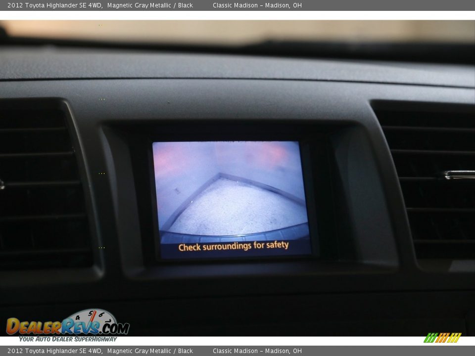 2012 Toyota Highlander SE 4WD Magnetic Gray Metallic / Black Photo #10