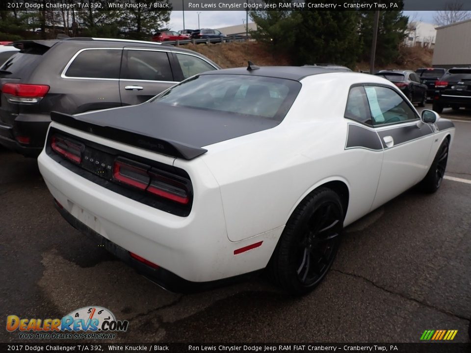 2017 Dodge Challenger T/A 392 White Knuckle / Black Photo #4