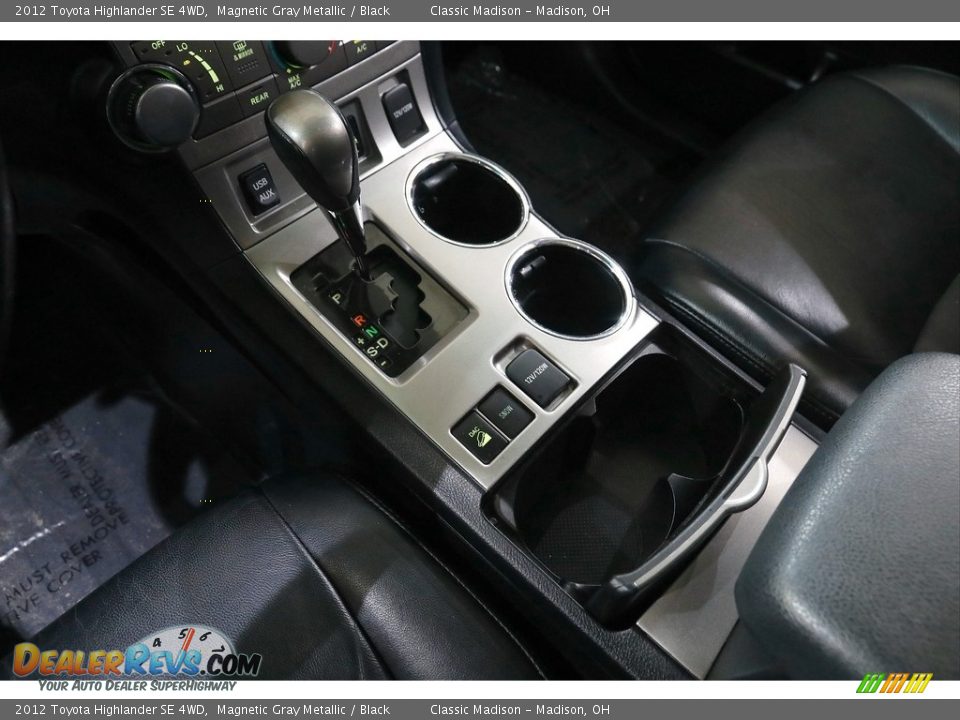 2012 Toyota Highlander SE 4WD Magnetic Gray Metallic / Black Photo #14