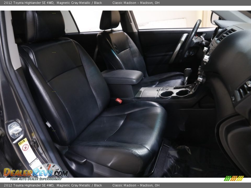 2012 Toyota Highlander SE 4WD Magnetic Gray Metallic / Black Photo #15