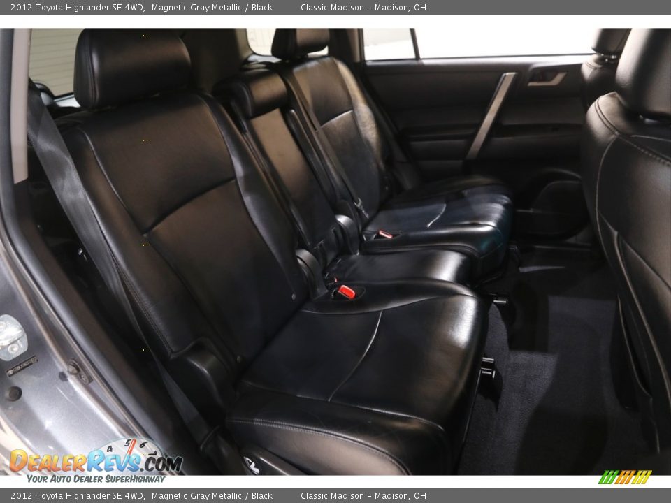 2012 Toyota Highlander SE 4WD Magnetic Gray Metallic / Black Photo #16