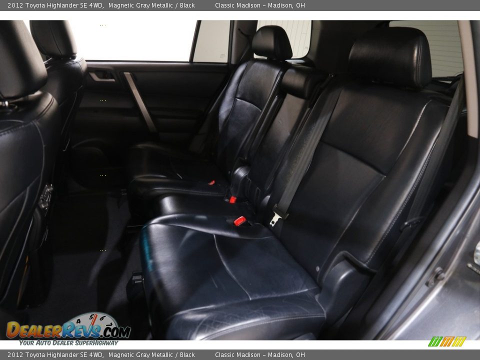 2012 Toyota Highlander SE 4WD Magnetic Gray Metallic / Black Photo #17