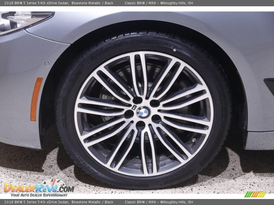 2018 BMW 5 Series 540i xDrive Sedan Wheel Photo #22
