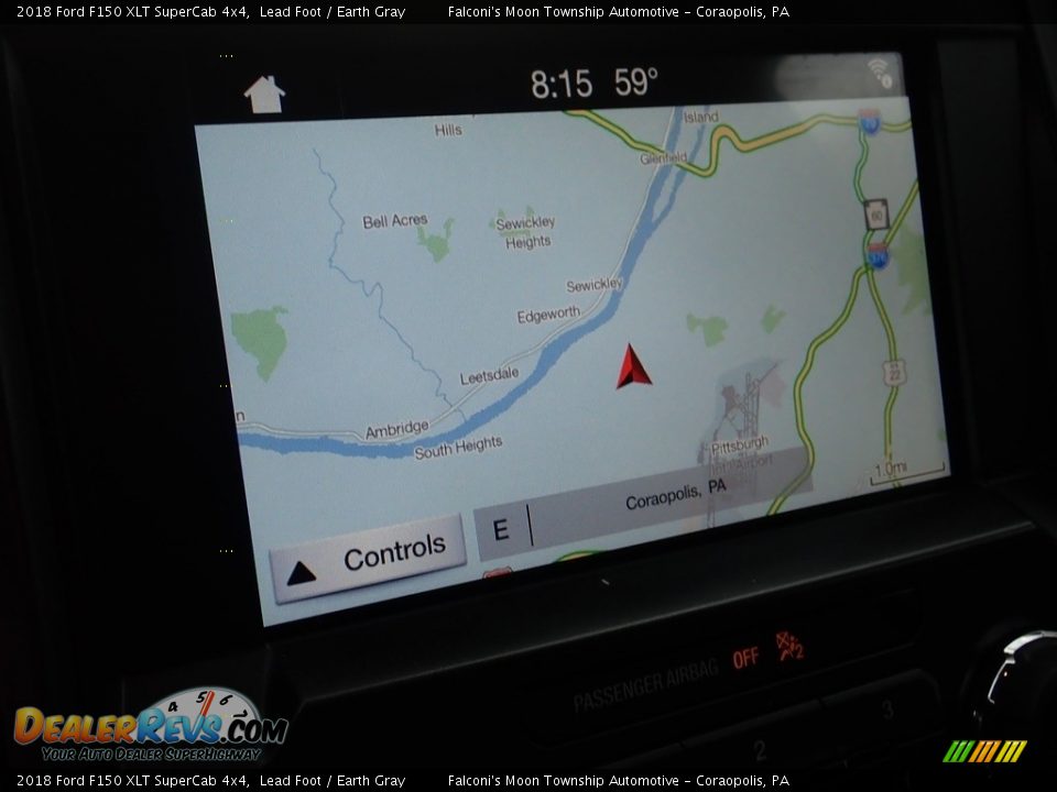 2018 Ford F150 XLT SuperCab 4x4 Lead Foot / Earth Gray Photo #25