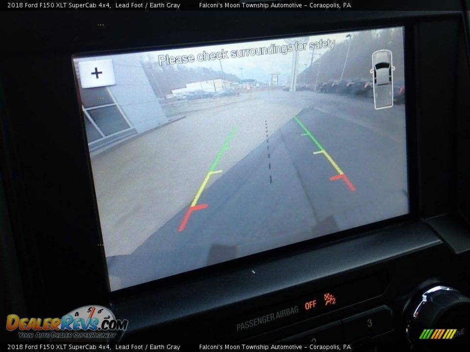 2018 Ford F150 XLT SuperCab 4x4 Lead Foot / Earth Gray Photo #30