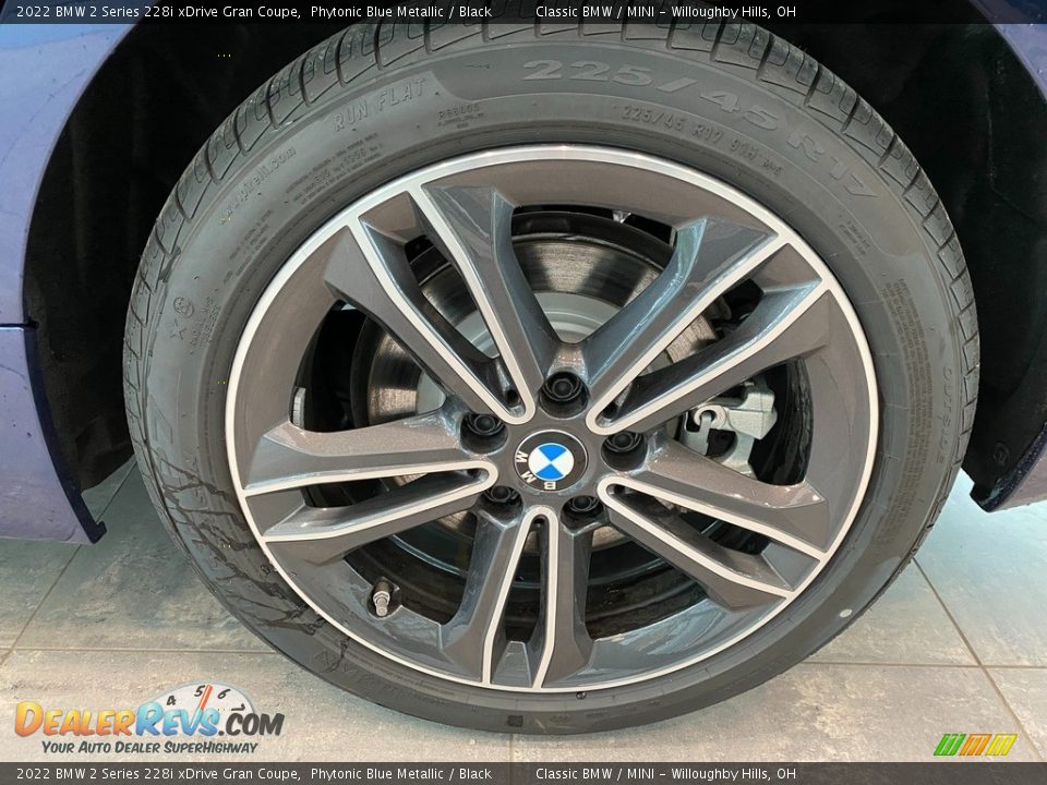 2022 BMW 2 Series 228i xDrive Gran Coupe Wheel Photo #3