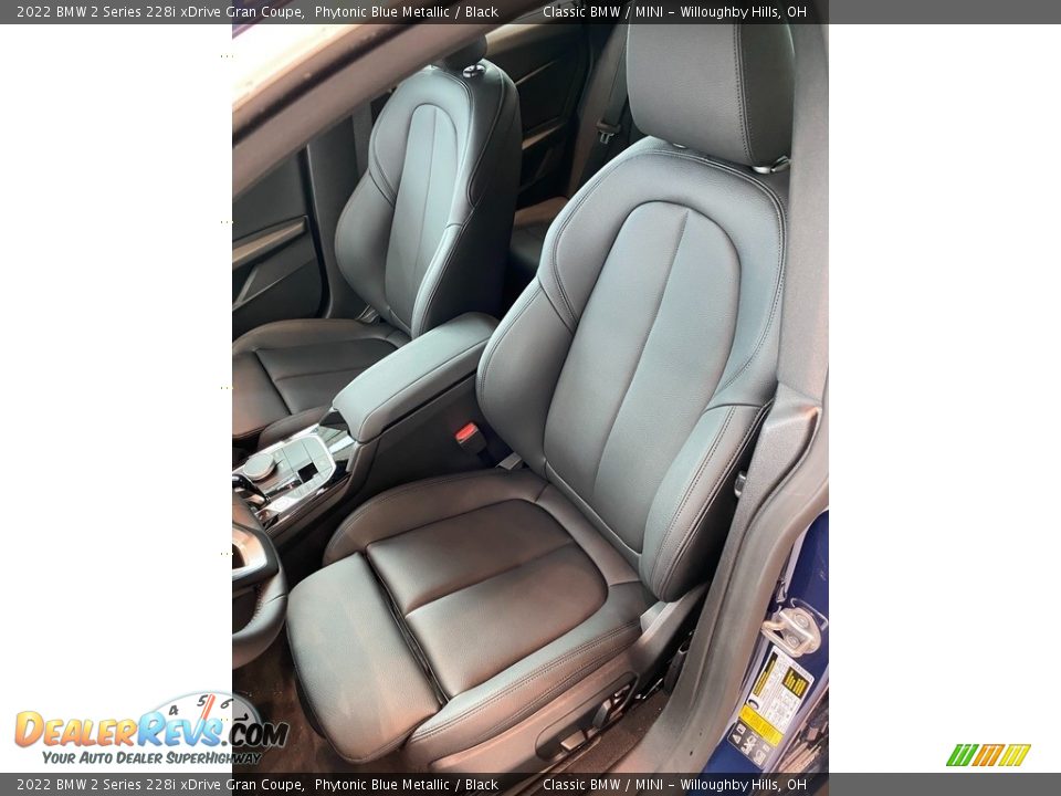 Front Seat of 2022 BMW 2 Series 228i xDrive Gran Coupe Photo #4