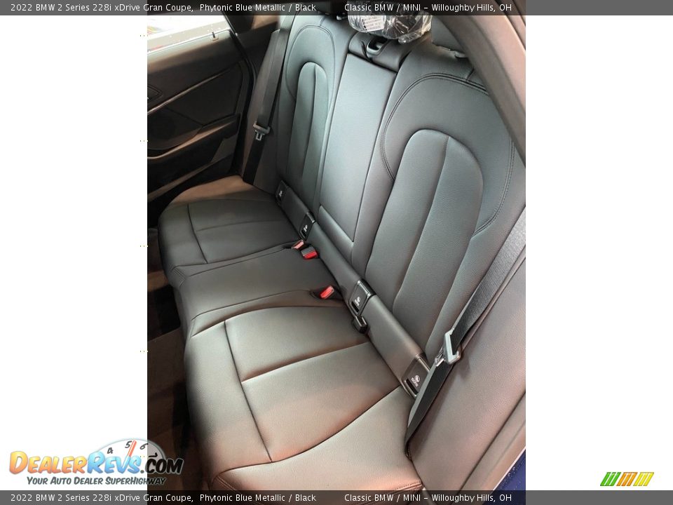 Rear Seat of 2022 BMW 2 Series 228i xDrive Gran Coupe Photo #5