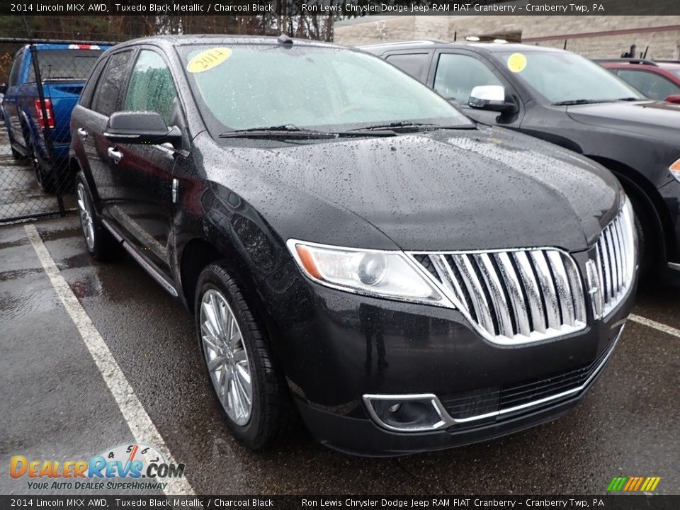 Front 3/4 View of 2014 Lincoln MKX AWD Photo #2