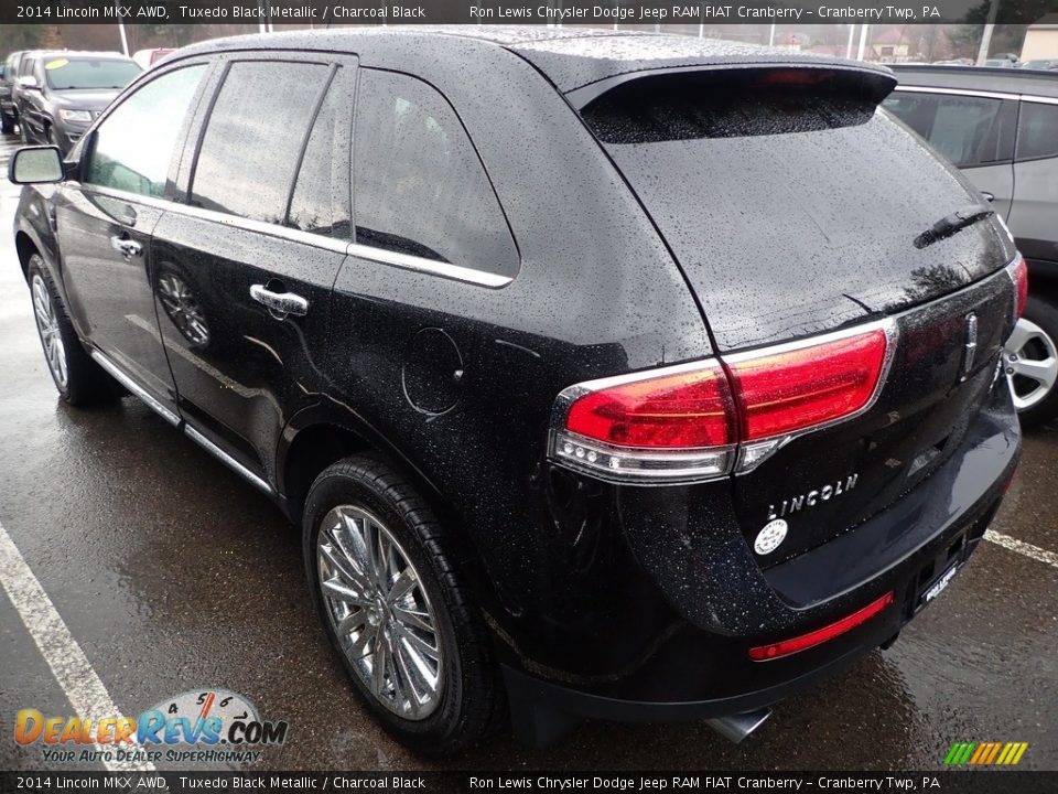 2014 Lincoln MKX AWD Tuxedo Black Metallic / Charcoal Black Photo #3