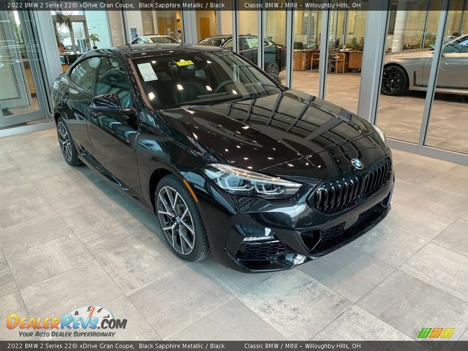 Front 3/4 View of 2022 BMW 2 Series 228i xDrive Gran Coupe Photo #1