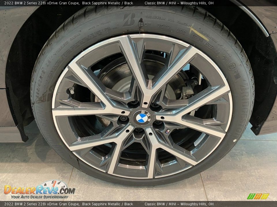 2022 BMW 2 Series 228i xDrive Gran Coupe Wheel Photo #3