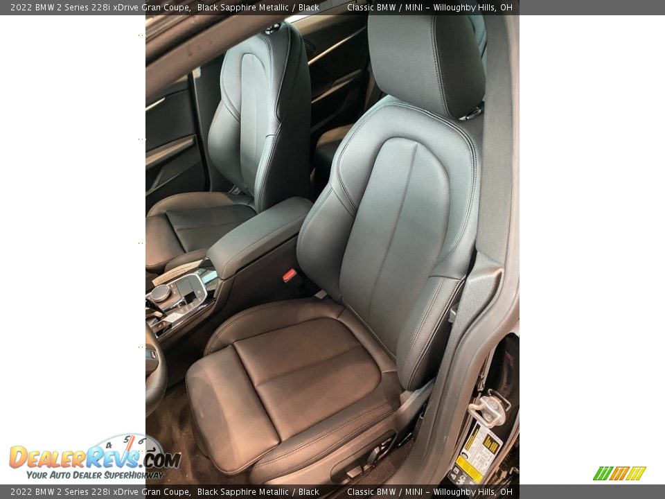 Front Seat of 2022 BMW 2 Series 228i xDrive Gran Coupe Photo #4