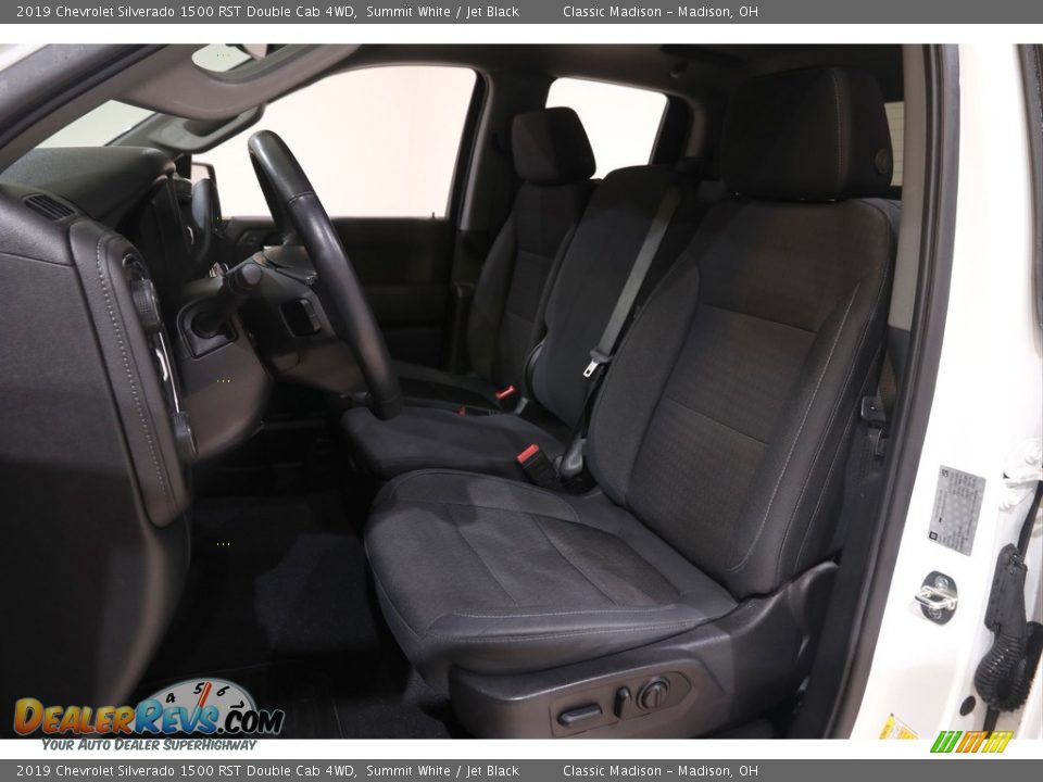 2019 Chevrolet Silverado 1500 RST Double Cab 4WD Summit White / Jet Black Photo #5