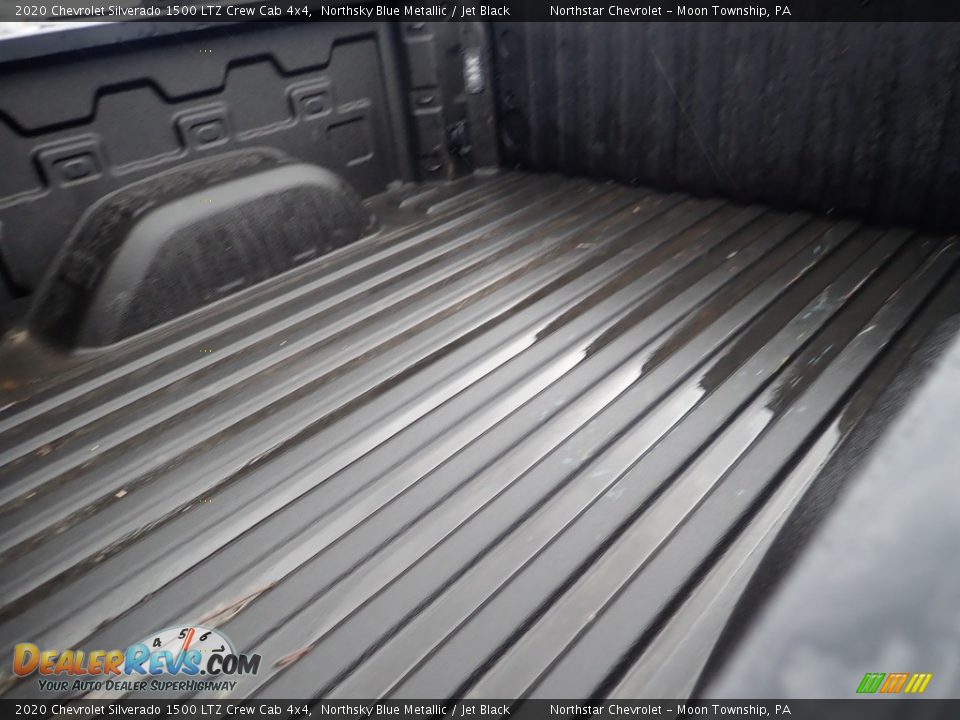 2020 Chevrolet Silverado 1500 LTZ Crew Cab 4x4 Northsky Blue Metallic / Jet Black Photo #23
