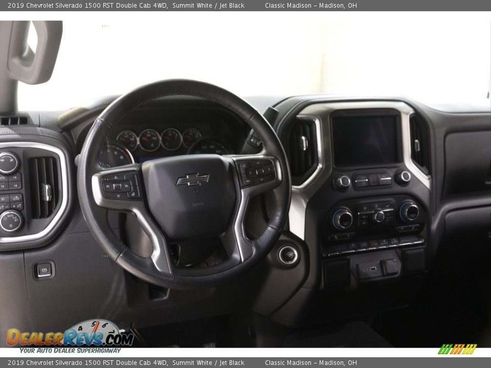 2019 Chevrolet Silverado 1500 RST Double Cab 4WD Summit White / Jet Black Photo #7