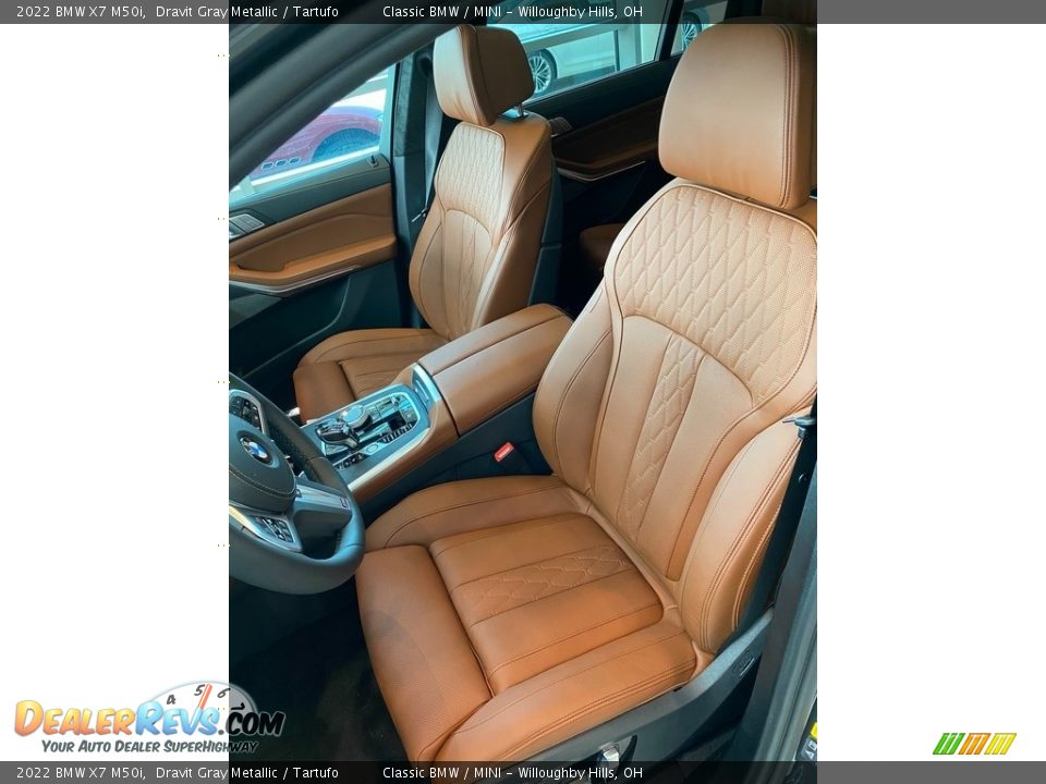 Tartufo Interior - 2022 BMW X7 M50i Photo #4