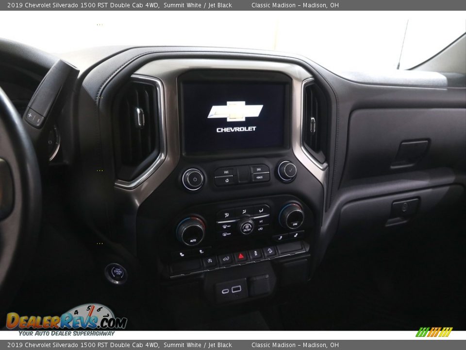2019 Chevrolet Silverado 1500 RST Double Cab 4WD Summit White / Jet Black Photo #10