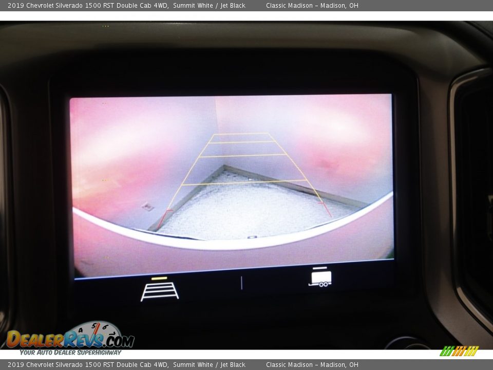 2019 Chevrolet Silverado 1500 RST Double Cab 4WD Summit White / Jet Black Photo #13