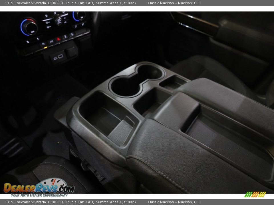 2019 Chevrolet Silverado 1500 RST Double Cab 4WD Summit White / Jet Black Photo #14