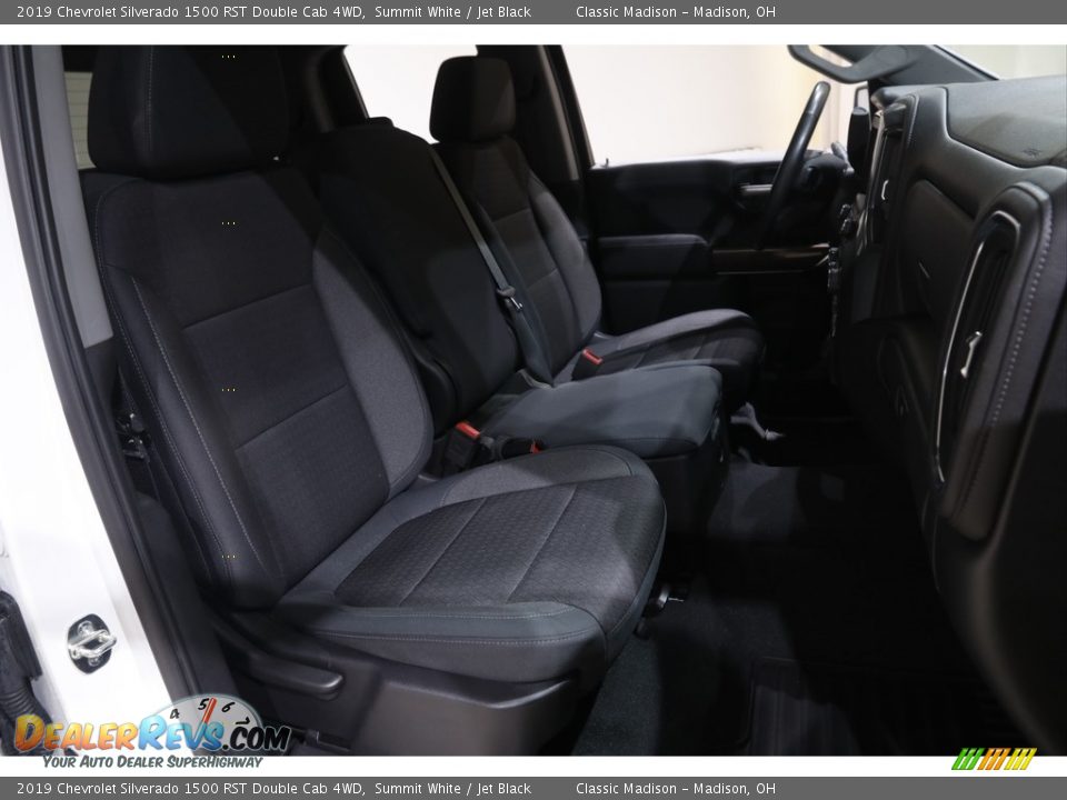 2019 Chevrolet Silverado 1500 RST Double Cab 4WD Summit White / Jet Black Photo #15