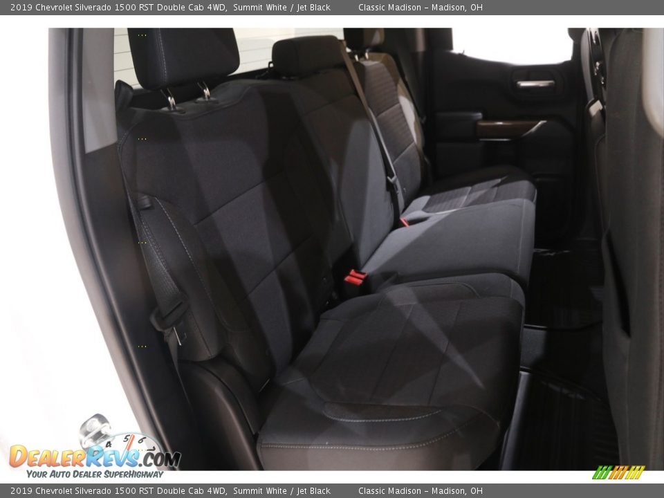 2019 Chevrolet Silverado 1500 RST Double Cab 4WD Summit White / Jet Black Photo #16