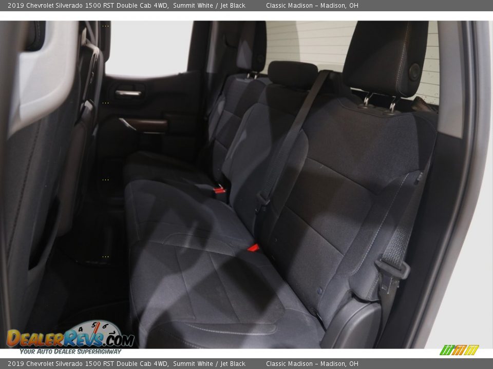 2019 Chevrolet Silverado 1500 RST Double Cab 4WD Summit White / Jet Black Photo #17