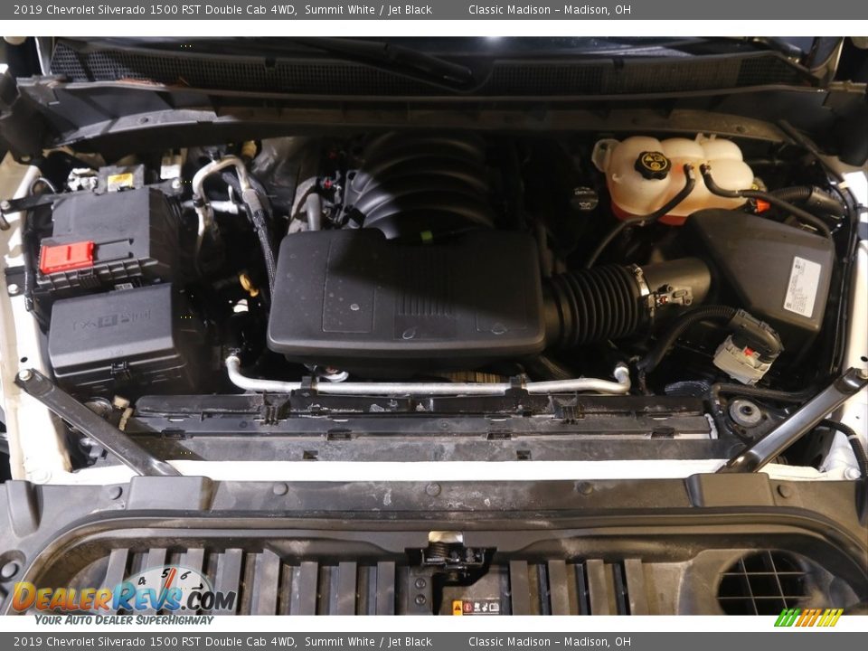 2019 Chevrolet Silverado 1500 RST Double Cab 4WD Summit White / Jet Black Photo #19