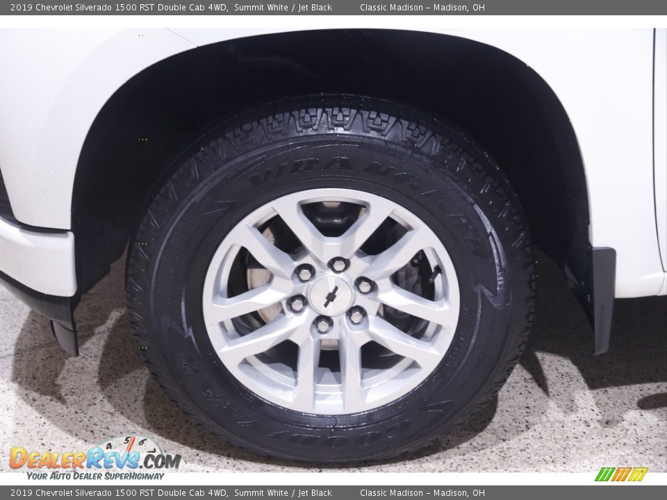 2019 Chevrolet Silverado 1500 RST Double Cab 4WD Summit White / Jet Black Photo #20