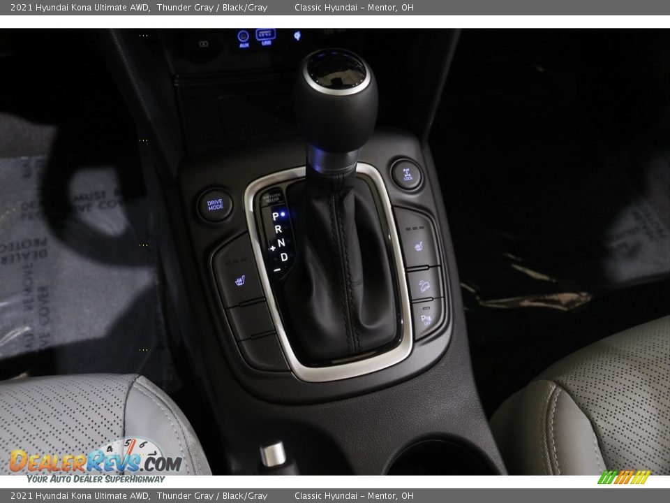 2021 Hyundai Kona Ultimate AWD Shifter Photo #14