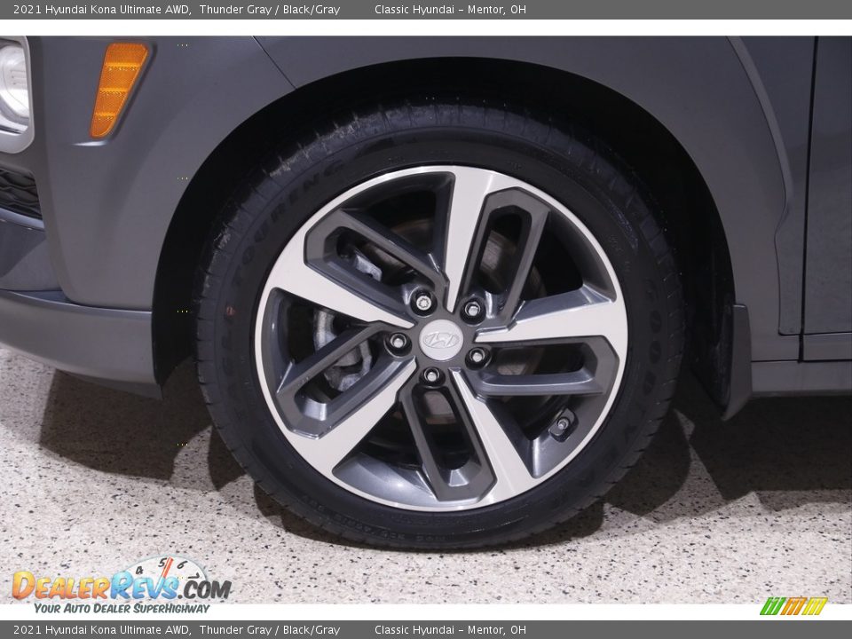 2021 Hyundai Kona Ultimate AWD Wheel Photo #20