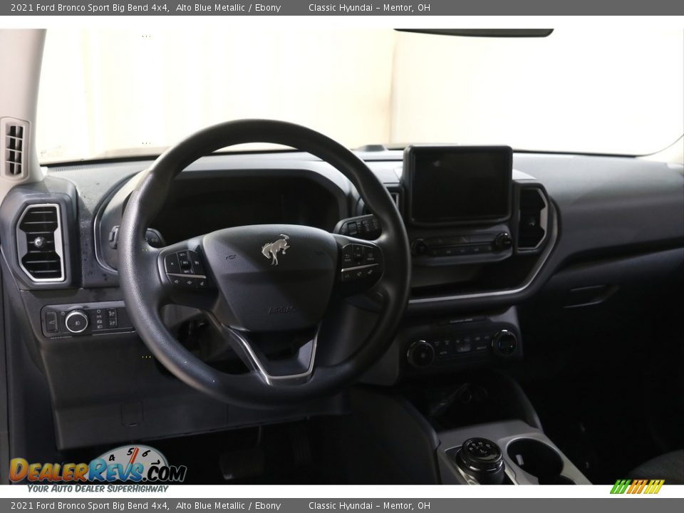2021 Ford Bronco Sport Big Bend 4x4 Alto Blue Metallic / Ebony Photo #6
