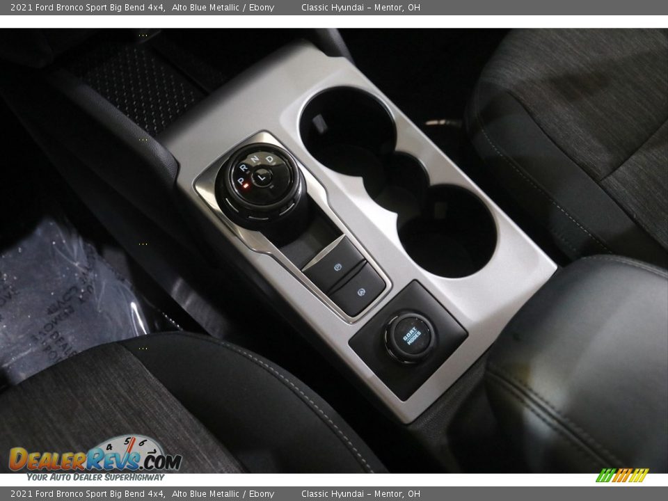 2021 Ford Bronco Sport Big Bend 4x4 Shifter Photo #14